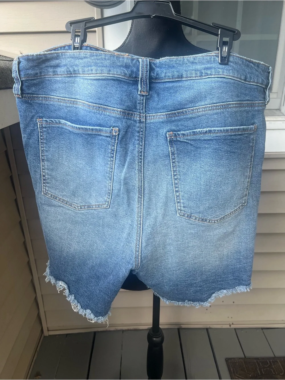 Celebrity Pink distressed Denim Shorts